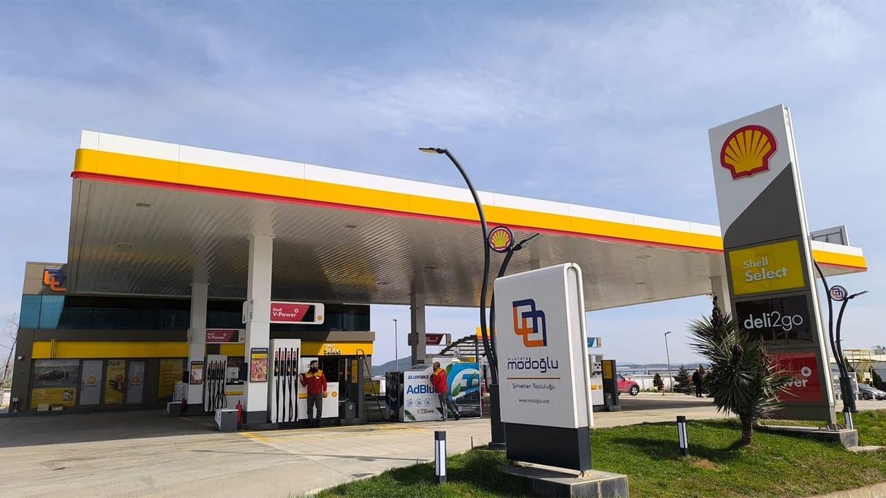 Gebze Shell