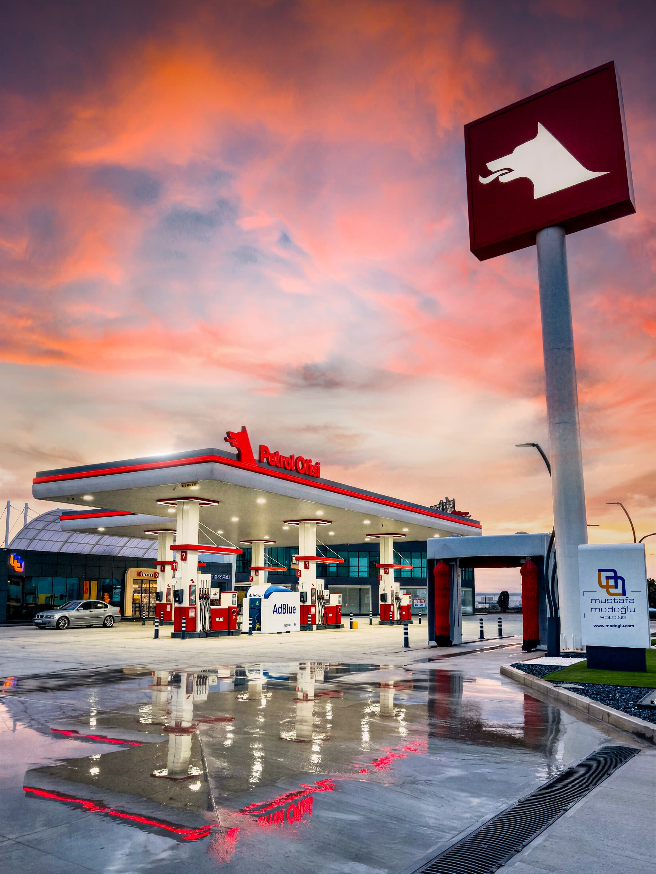 Yapıset Gebze Petrol Ofisi İstasyonumuz Yenilendi