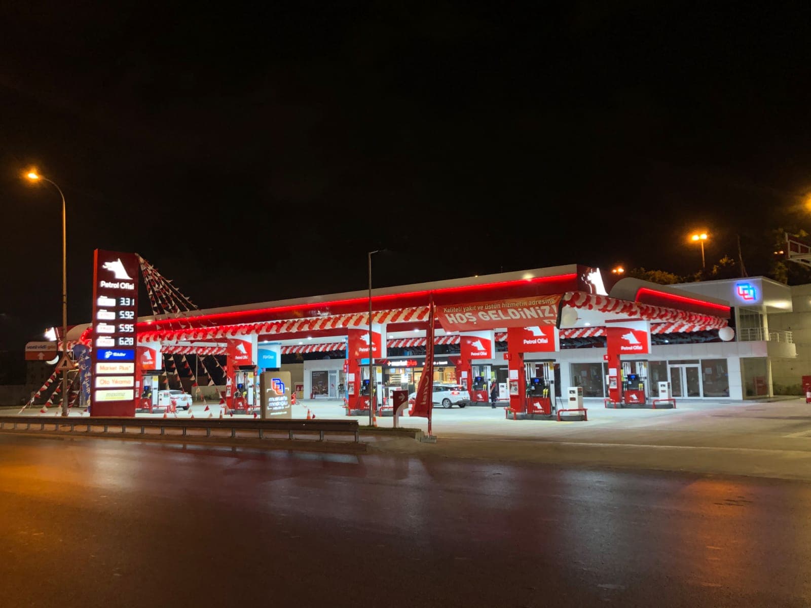 Tavşantepe Pendik Petrol Ofisi İstasyonumuz Hizmete Açıldı