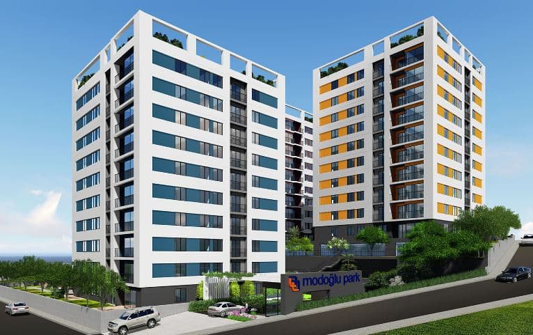 Modoğlu Park Pendik İnşaat Projemiz Başladı