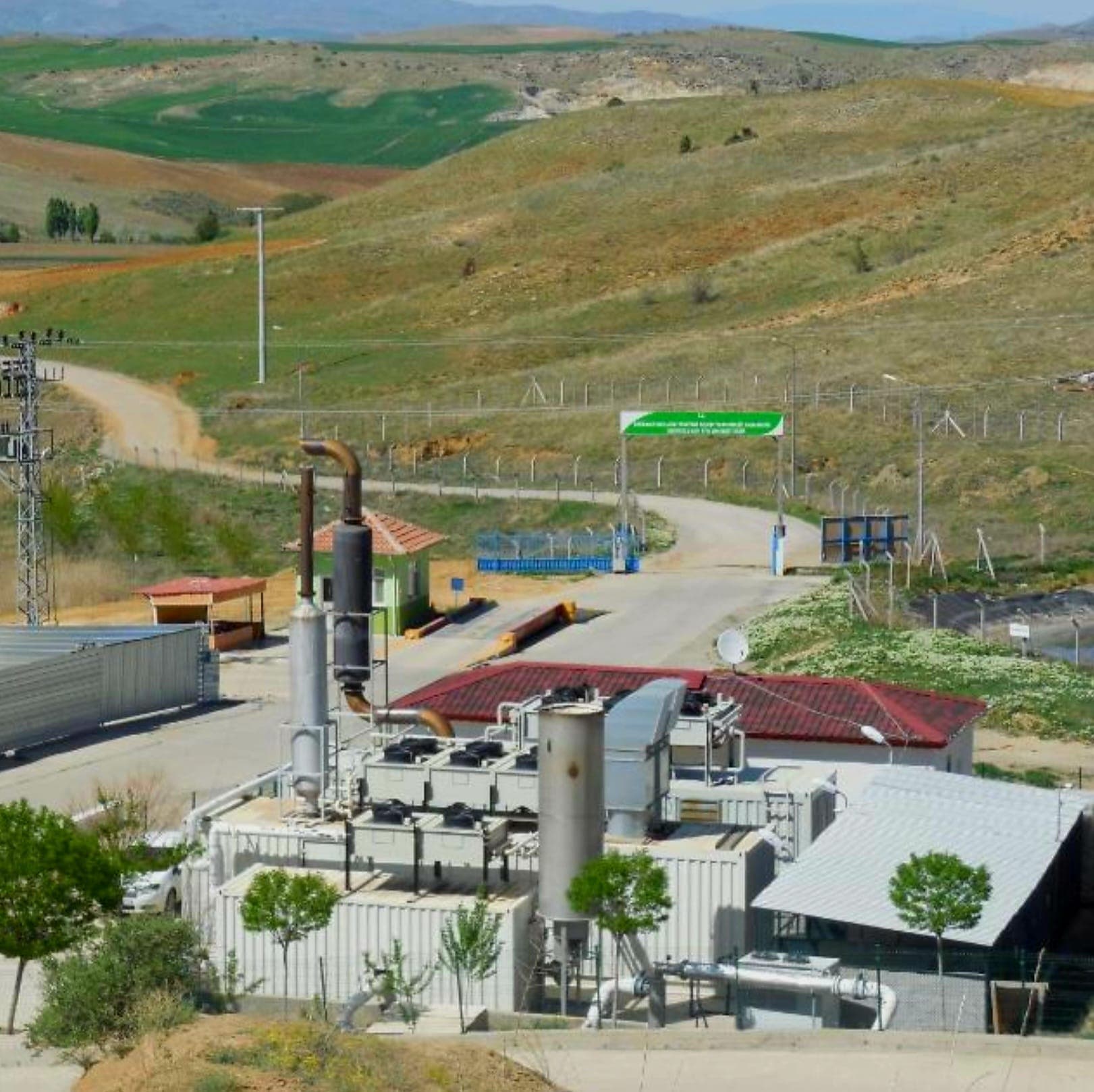 Kırıkkale Bio Gaz Elektrik Üretim Santralimiz Hizmete Açıldı